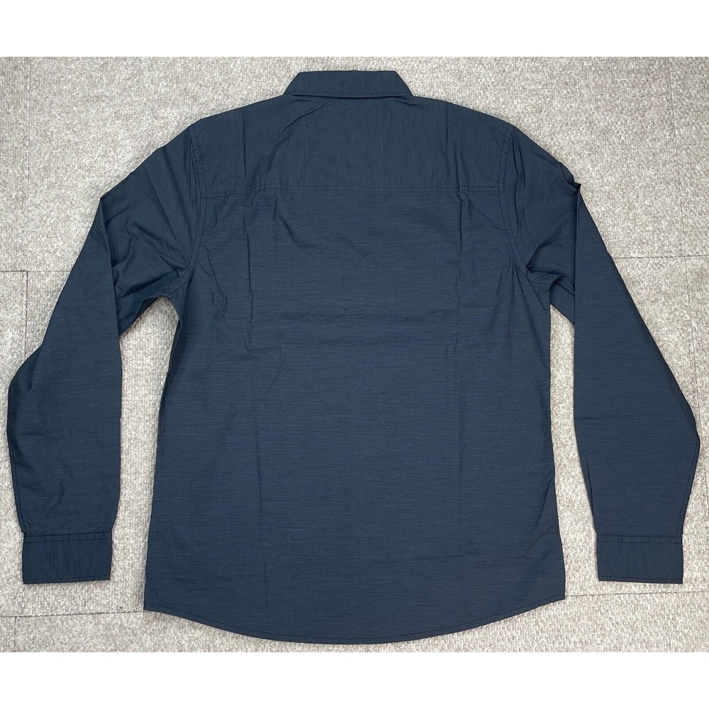 Leatt Casual Wear Core Graphene Men's Long Sleeve Black Shirt Size Medium - Picture 12 of 12